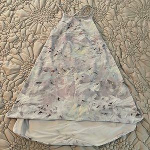 Lululemon open back tank